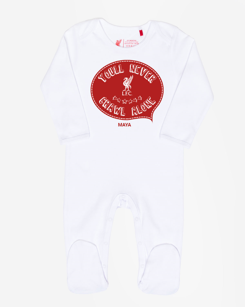 Lfc 2024 baby sleepsuit