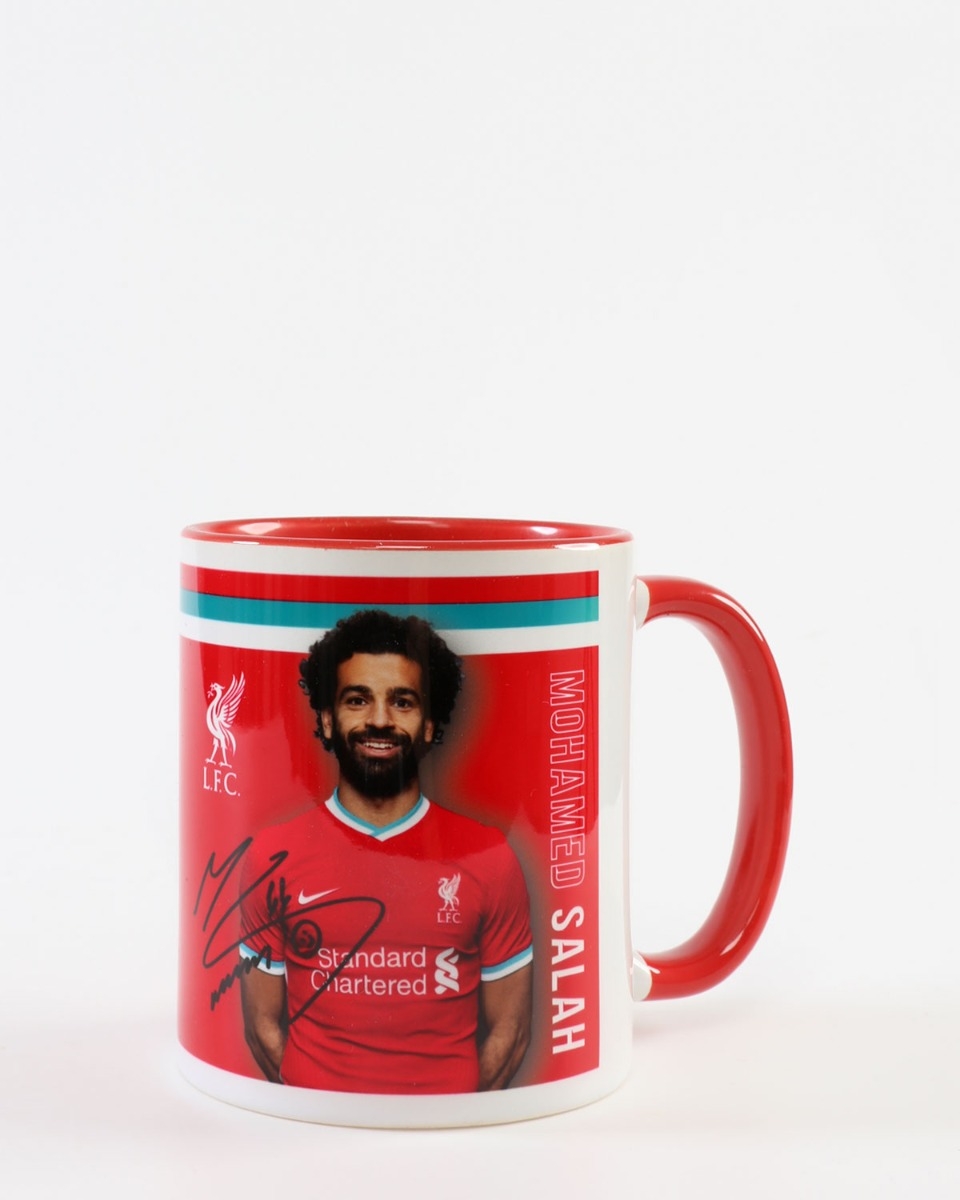 LFC Salah Signed 20/21 Boxed Shirt