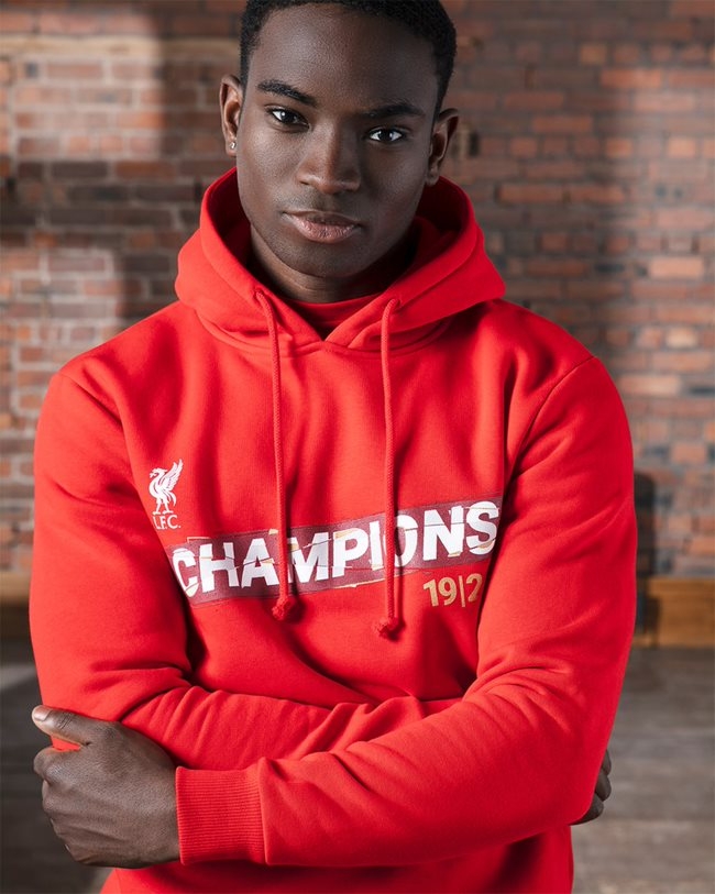 Liverpool red cheap hoodie