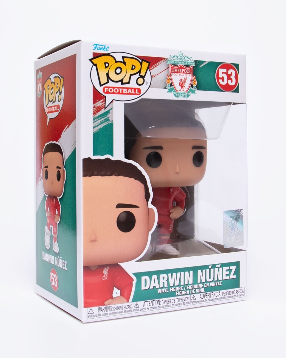LFC POP Football N° 53 Darwin Nunez Liverpool F.C. – le Comptoir