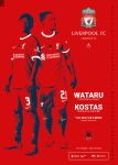 Matchday Programme 10 - LFC vs Brentford - 12/11/23