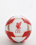 LFC ballon de football en rouge et blanc taille 5