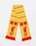 ผ้าพันคอ Liverpool Retro ทีมเยือนสีเหลือง 1982-84