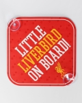 LFC Little Liver On Board Car Sign 