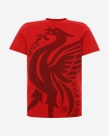 LFC T-shirt Liverbird Ynwa Rouge pour enfants
