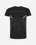 Camiseta LFC Hombre Negra Camuflaje