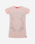 Camiseta LFC Junior Rosa Escudo Diamante