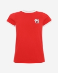 LFC Damen Hello Kitty Rot T-Shirt