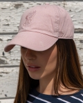 หมวกแก๊ปผู้หญิง LFC '47 Clean Up สีชมพู