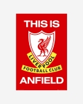 Póster LFC Oficial Liverpool FC This Is Anfield