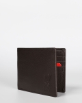 LFCの褐色の革の財布