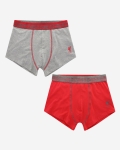 LFC Mens Two Pack Boxed Boxer Shorts