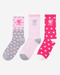 LFC Mädchen 3er Pack Design Socken