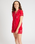 LFC Damen Jersey Kurz Pyjama Set