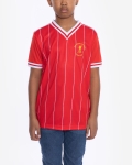 LFCの子供のレトロの1984年のローマのシャツ