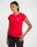 LFC Damen Liverbird Rot T-Shirt