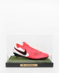 LFC Henderson Signed Boot In Case