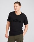 Camiseta LFC Adulto Negro Oscuro Hitachi Retro '79
