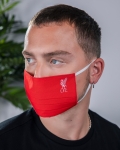 利物浦足球俱乐部红色口罩