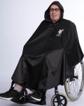 Poncho pour fauteuil roulant LFC