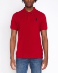 LFC Mens Firma Red Short Sleeve Polo Shirt