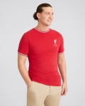LFC Mens Heritage Shankly Tee Red