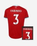 LFC Firmino Signed 20/21 Boxed Shirt