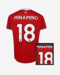 LFC Firmino Signed 20/21 Boxed Shirt