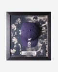 LFC Signed Robertson Cap In Frame