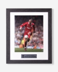 LFC Signed Collymore 12x16 Signed Image