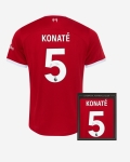 LFC Signed 23/24 Konate Boxed Shirt