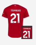 LFC Signed 23/24 Tsimikas Boxed Shirt