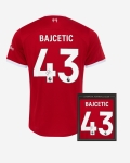 LFC Signed 23/24 Bajcetic Boxed Shirt