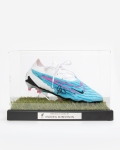 LFC Signed Robertson Boot In Case