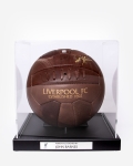 LFC Signed Barnes Football In Case