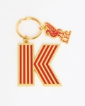 LFC 알파벳 K 열쇠고리