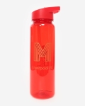 Botella de agua LFC con letra M