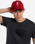 LFC 47 Adults Thick Cordroy Clean Up Cap Red