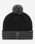 LFC 47 Shankly Blackout Cuff Knit Bobble Hat