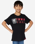 Camiseta YNWA LFC negra para niños