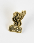 LFC Gold Finish Liverbird Badge