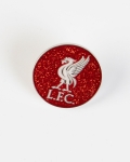 LFC Liverbird Glitter Badge