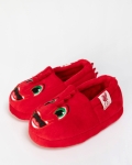 Chaussons LFC Mighty Red rouges pour bébé 