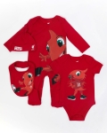LFC Mighty Red 4 Piece Babywear Set
