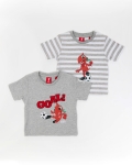 LFC Mighty Red 2er-Pack Baby T-Shirts