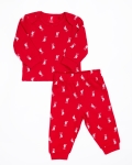 LFC Baby Pyjamas Long Sleeve Top & Pants Red