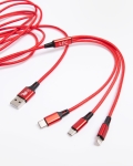 LFC 3 In 1 Charging Cable 3m