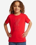 LFC Junior Rot Liverbird T-Shirt