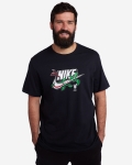 LFC Nike男士黑色23/24赛季Futura T恤