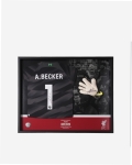 LFC Signed Alisson Becker Glove & Shirt